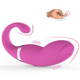 Massage G-spot dubbele vibratie vrouwelijke masturbator vibrator seksspeeltjes voor vrouw oraal blowjob orgasme vaginale anale dildo volwassene