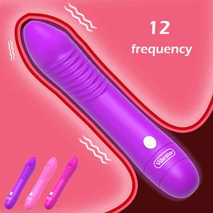 Massage G Spot Vagin Multi-vitesse Vibrateur Clitoris Butt Plug Anal Produits Érotiques Produits Sex Toys pour Femme Hommes Adultes Femme Gode Boutique
