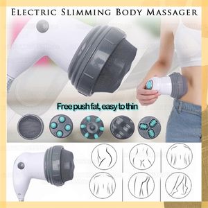 Massage Gun Électrique Corps Minceur Masseur Machine Magnétique Perte De Poids Thérapie Outil De Massage Du Corps Vibrant Relax Muscle Roller Gun Santé 230615