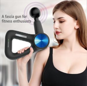 Massage pistolet électrique smart hit fascia pun pun therapy tissu tissu thes pour corpory exercing relaxation Façonnet Slimming4504409