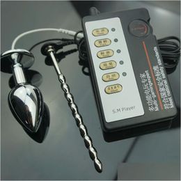 Massage pistolet mas electro pse anal masr électrique cathéter urétral stimateur à chevaux rod mâle de soins de santé outil de soins de soins