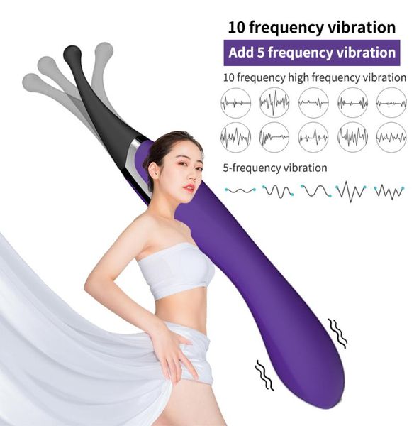 Massage vibratrice gspot haute fréquence