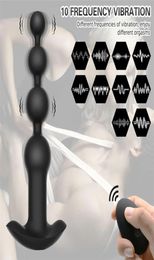 Massage de haute qualité Silicone Plug Plug Butt Remote Contrôle de la prostate Masseur PRODUCES ADULTS PLIGES ANAUS TOYS SEXE EROTIF POUR C2874335