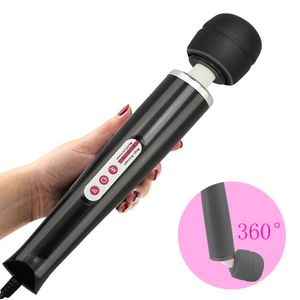 Énorme baguette magique vibrateurs pour femmes grand bâton AV femme G Spot masseur stimulateur de Clitoris jouets sexuels pour adultes pour femme prise américaine