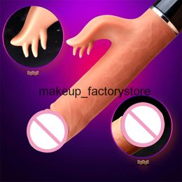 Massage intelligente verwarming realistische dildo vibrator voor vrouwen g spot vagina stimulators huid gevoel penis vibrerende volwassen speeltjes
