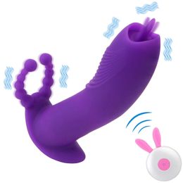Massage Items 12 Modi Orale Zuig Dildo Vibrators Clitoris Stimulator Tong Likken Vibrator Vrouwelijke Masturbator Sexy Speelgoed voor Vrouwen