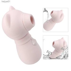 Articles de massage 7 vitesses Jouets sexy pour femmes Stimulateur de clitoris Produits pour adultes G Spot Vibromasseur Oral Fellation Sucer Clitoris Nipple Sucker L230518