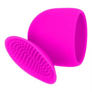 Articles de massage AV Massager Couvre-chef Baguette magique Accessoires pour femmes Mamelon Massage Silicone Vibrator Cap Anal Stimulation Gode Attachement Sexy