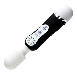 Massage Items Faloimitator Sexy Speelgoed voor Vrouw Fee Vibrator Winkel Volwassen Product Vibrating AV Stick Wand Clitoris Stimulator G-spot Massager