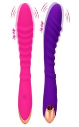 Les articles de massage améliorent 20 vibratrice de massage vaginal à 20 vibrateur Silicone Clitoris Stimulation Femme Masturbation Sex Toys for Woman4594199