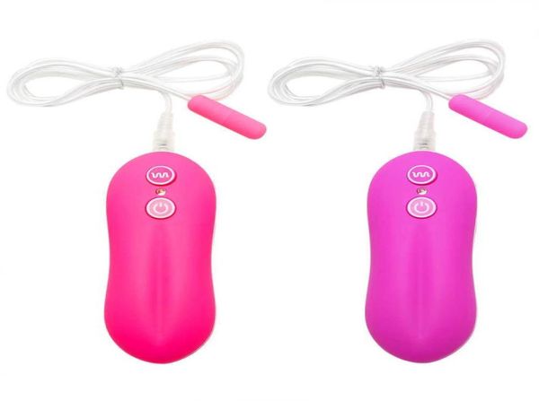 Artículos de masaje Actualizar gspot masajeador vibrante huevo impermeable vibrador uretral vibrador mini bala juguetes sexy para mujeres control remoto contr3663202