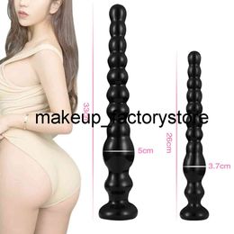 Massage Lange Butt Plug Anale Ballen Kralen Dildo Prostaat Massager Anus Vagina Masturbatie Volwassenen Seksspeeltjes Voor Vrouwen Couples Games Product