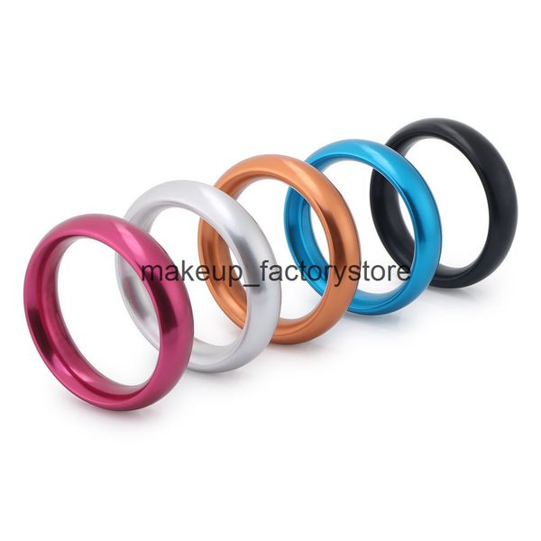 Massage Métal Aluminium Pénis Anneaux Cock Rings Mâle Éjaculation Retardée Jouets Sexy Pour Hommes Produits Sexy Ceinture De Chasteté Masculine En Acier Inoxydable