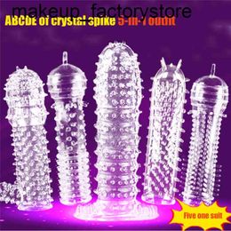 Massage Mini Dildo Finger Penis Vergroting Set Massager Clitoris Stimulator G Spot Anale Plug Volwassen Speeltjes Voor Vrouw Gay Masturbator