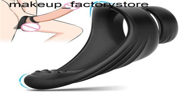 Massage le plus récent mâle coq anneau sexe toys for hommes couples pénis bancs de bite retarder l'éjaculation gay produit sexe érotique jeux adultes sex p9132569