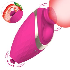 Massage mamelon clitoris ventouse langue léchage stimulateur clitoridien masturbateur féminin massage du mamelon vibrateur jouets sexuels érotiques pour couple