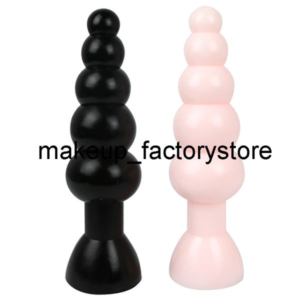 Massage Pagode Grosses Perles Anales Lesbiennes Gros Gode Butt Plugs Mâle Massage De La Prostate Femelle Anus Expansion Sex Toys Pour Femmes Hommes Adulte Jouet