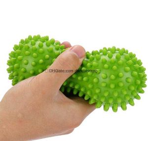 Balle d'arachide de massage Spiky Trigger Point Soulagement des balles d'exercice d'entraînement musculaire