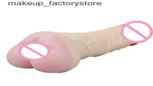 Massage du pénis à l'agrandissement Sleeve avec la chatte Vrai Valent pour hommes Masturmateurs Femmes Masturmateurs Sextoys Dildo pour couples Sex Toys For5969997