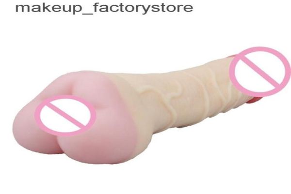 Masaje del pene manga ampliadora con coño vagina real para hombres masturbator mujeres masturbators sextoys consolador para parejas juguetes sexuales para 6975160