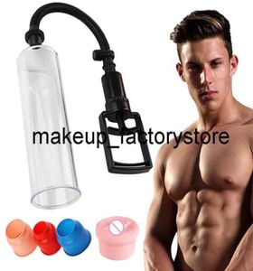 Massage Pene Extender Bomba Entrenador de la bomba Masturbador Masturbator Sexo de vacío para hombres Producto sexy para adultos 8149494