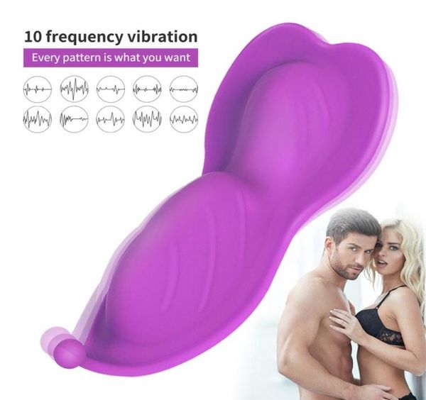 Masaje Portable Panty Vibrador Sexo Sexo para mujer Control Invisible Estimulador de huevo vibratorio Masturbador Femenino Sexo 4191962