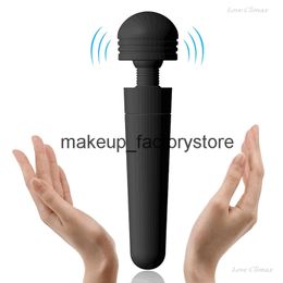 Massage Krachtige Dildo Vibrator AV Magic Wand G-Spot Massager Seksspeeltjes Vrouwelijke Masturbatie Paar Clitoral Stimulator Volwassen Producten 18