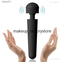 Massage Puissant Gode Vibrateur AV Baguette Magique G-Spot Masseur Sex Toys Masturbation Féminine Couple Stimulateur Clitoridien Produits Pour Adultes 18 L230518