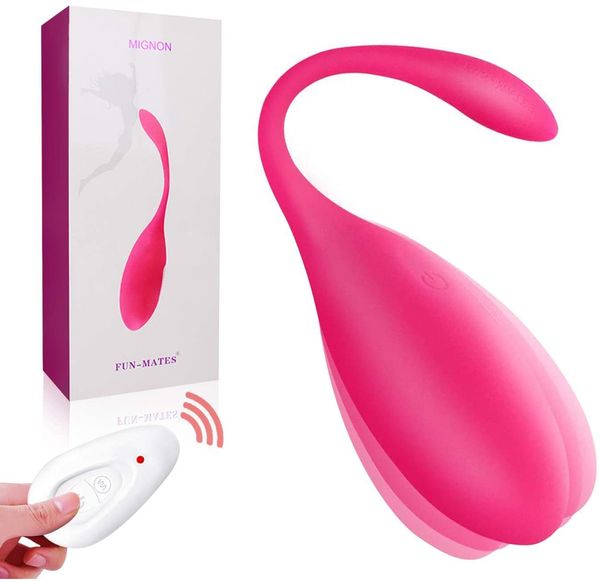 Oeufs vibrants en Silicone de qualité supérieure, jouets sexuels pour femmes, vibrateur de point G, boule vaginale, pour resserrer les exercices du plancher pelvien