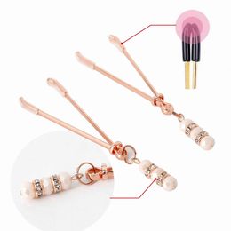 Produits de massage Adultes Jeux d'amour Jouets sexy de barre d'acier Pince à tétons fétiche avec accessoires sexy pour Bdsm Bondage Stimulateur de sein Outil érotique