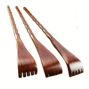 Massage Ontspanning Houten Handige Bamboe Massager Back Scratcher Wood Body Stick Roller Gezondheidszorg 1549 T2