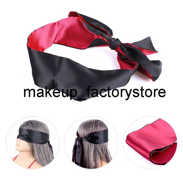 Masque pour les yeux sexuels, jeu de rôle de Massage, ruban de retenue d'auto-bondage, masques BDSM, Patch pour les yeux, Masque bandeau, jouets sexuels pour couples SM, jeu pour adultes