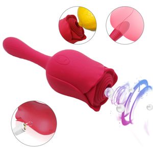 Massage Rose Tepel Massage Sucker Sex Shop Zachte Dildo Vibrator Vrouwelijke Masturbatie Tool G-Spot Vagina Stimulator Speeltjes voor Paar