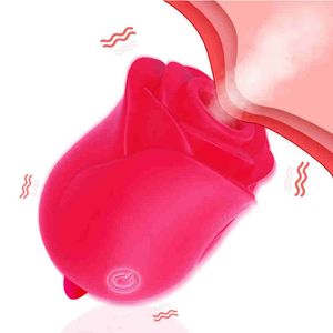 Massage Rose vibrator voor vrouw Vagina Zuigen Vibrators Intieme Tepel Sucker Orale Likken Clitoris Stimulatie Krachtige volwassen speelgoed