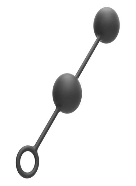 Masaje Seguro Silicona Vagina Kegel Ball Ben Wa Balls Anal Butt Beads Entrenador de suelo pélvico Masajeador Masturbación Estimulador GSpot 7738880