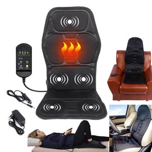 Massage du siège chaise couche vibratrice chaise chauffante chaises de massage électriques siège couche couche masse