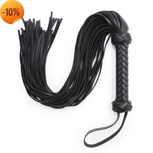 Massage sexe cuir fessée Bondage de fétiche esclave bout à bout stimuler fouetté adultes jeux accessoires jouets sexuels pour hommes femmes Gay Flirt