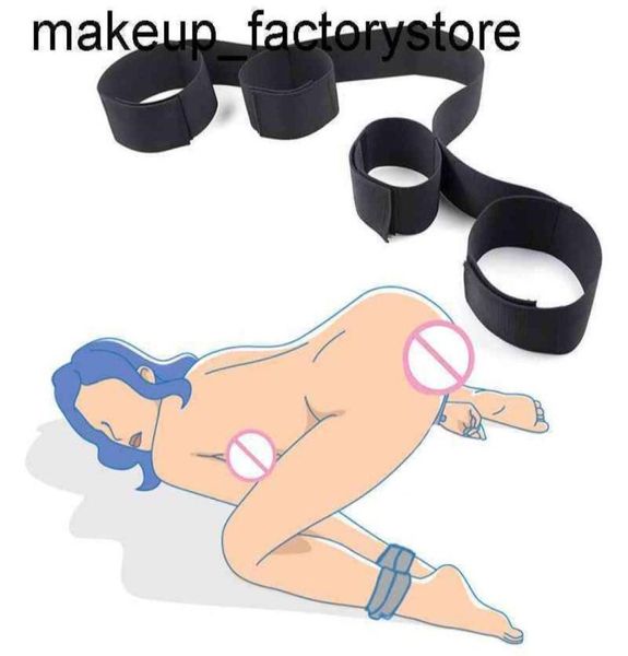 Massage sex-shop bdsm bondage retenue Fetish esclave menottes à la cheville Cuffs adultes jouets érotiques toys pour femmes couples sexe pro273257311