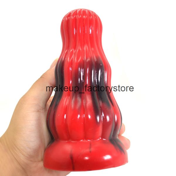 Massage Sex Shop nouveau énorme Plug Anal mâle Anal point G jouets sexuels pour femme orgasme gode Massage de la Prostate érotique Silicone Anal adulte jouet sexuel