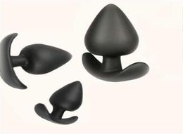 Massage SexShop Silicone Big Butt Plug Anal Tools Sex Toys for Woman Men Gay Underwear Anal Plugs Large ButtPlug Erotische intieme P1448806