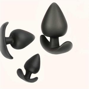 Massage Sexshop Silicone Gros Butt Plug Anal Outils Sex Toys pour Femme Hommes Sous-Vêtements Gay Plugs Anal Grand Buttplug Érotique Intime P2397