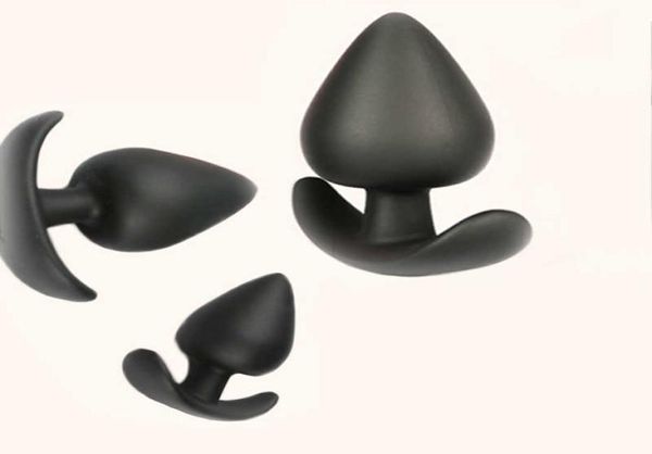 Masaje Sexshop Silicona Big Butt Plug Herramientas anales Juguetes sexuales para mujer Hombres Ropa interior gay Tapones anales Buttplug grande Erótico Íntimo P3265344