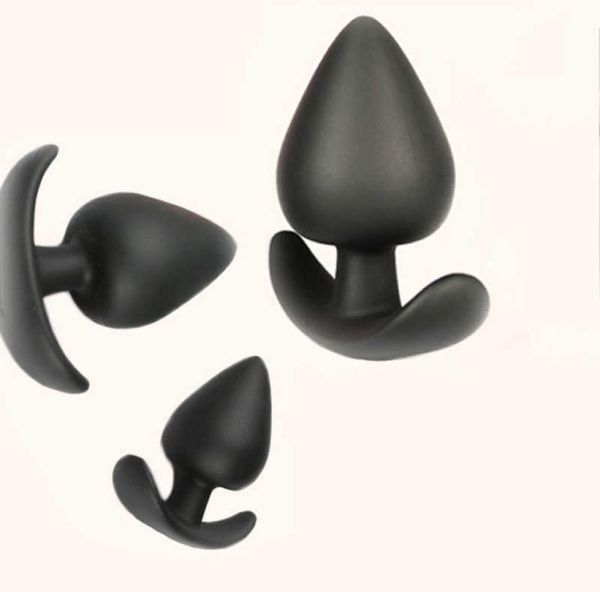 Masaje Sexshop Silicona Big Butt Plug Herramientas anales Juguetes sexuales para mujer Hombres Ropa interior gay Tapones anales Buttplug grande Erótico Íntimo P3003345