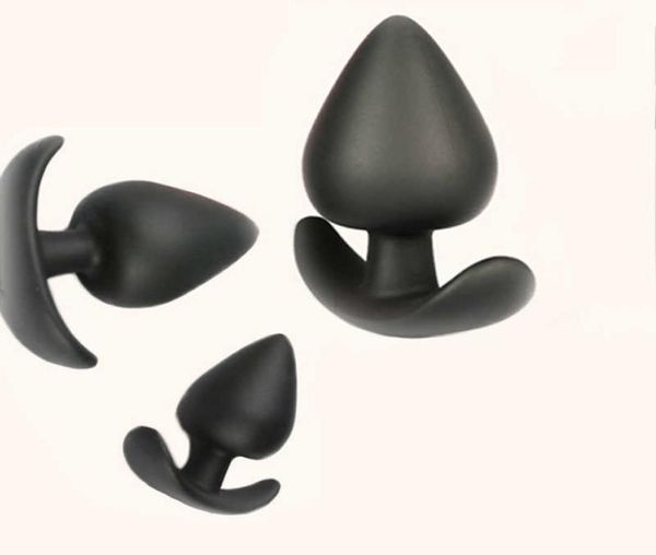 Massage Sexshop Silicone Gros Butt Plug Anal Outils Sex Toys pour Femme Hommes Sous-Vêtements Gay Plugs Anal Grand Buttplug Érotique Intime P7160121