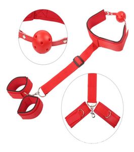 Masaje juguetes sexy para mujeres parejas adultos productos de juego esposas esposas de los tobillos modestia bdsm bondage esclavo sexhop2387666