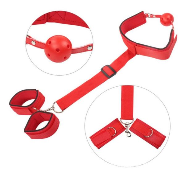 Massage sexy toys for women couples adultes Products giber menottes menottes à la cheville retenue salope bdsm bondage esclave érotique sexshop5011750