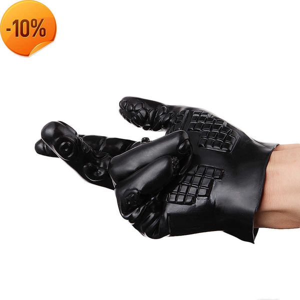 Masaje silicona Bdsm dedo Anal juguetes sexuales para mujeres hombre parejas erótico ano guantes Vagina dilatador G-spot estimulación Butt Soft Plug