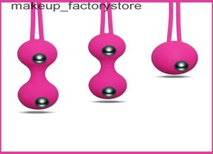 Massage Silicone Kegel Balls Vagin Muscle Trainer Produit Érotique boules de geisha Sex Toys pour Femmes bolas chinas Boules vaginales S5223898