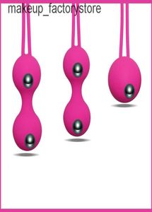 Massage Silicone Balles Kegel Vagin Muscle Trainer Produit érotique Boules de Geisha Sex Toys for Women Bolas Chinas Vaginal Boules S7660640