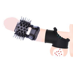 Massage en silicone pénis de bite anneau extension éjaculation sperme de verrouillage retardé de verrouillage des jouets sexe adultes pour hommes testicules scrotum ball salirer